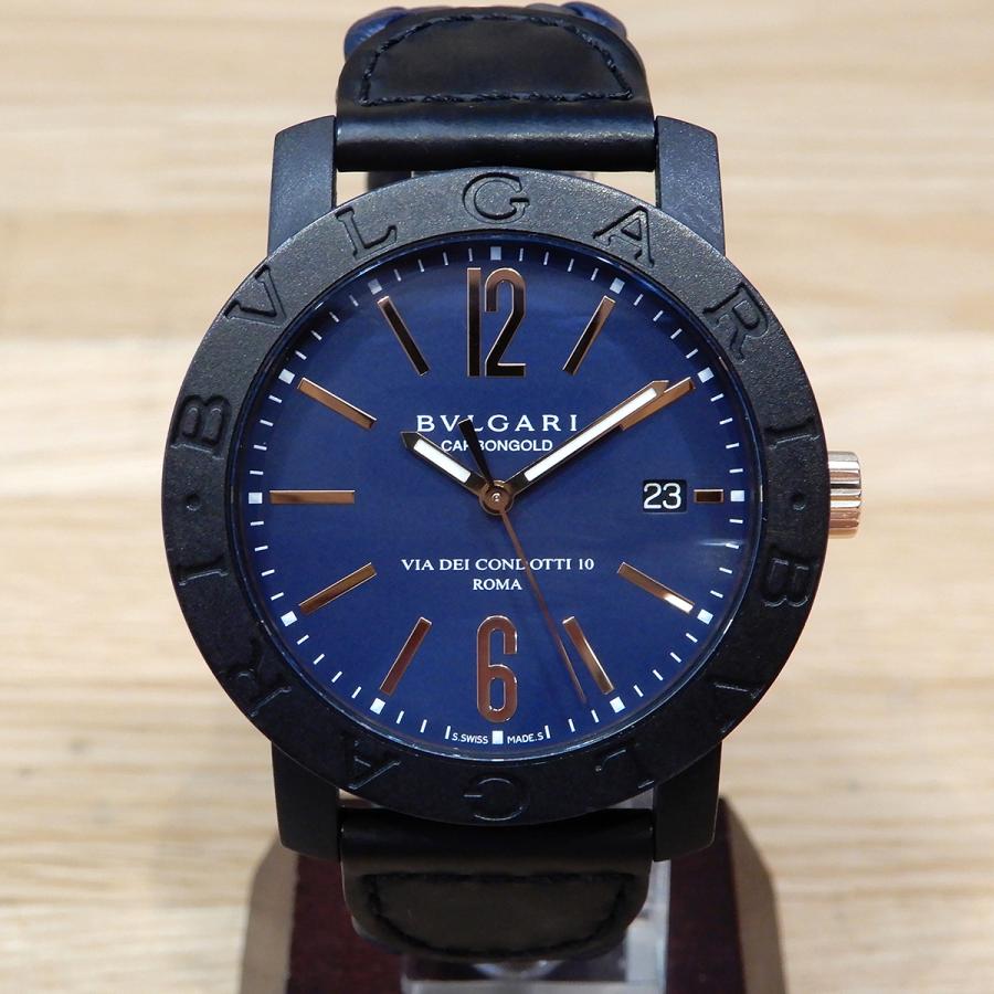 BVLGARI（ブルガリ） 【超美品】ブルガリ ブルガリブルガリ カーボン