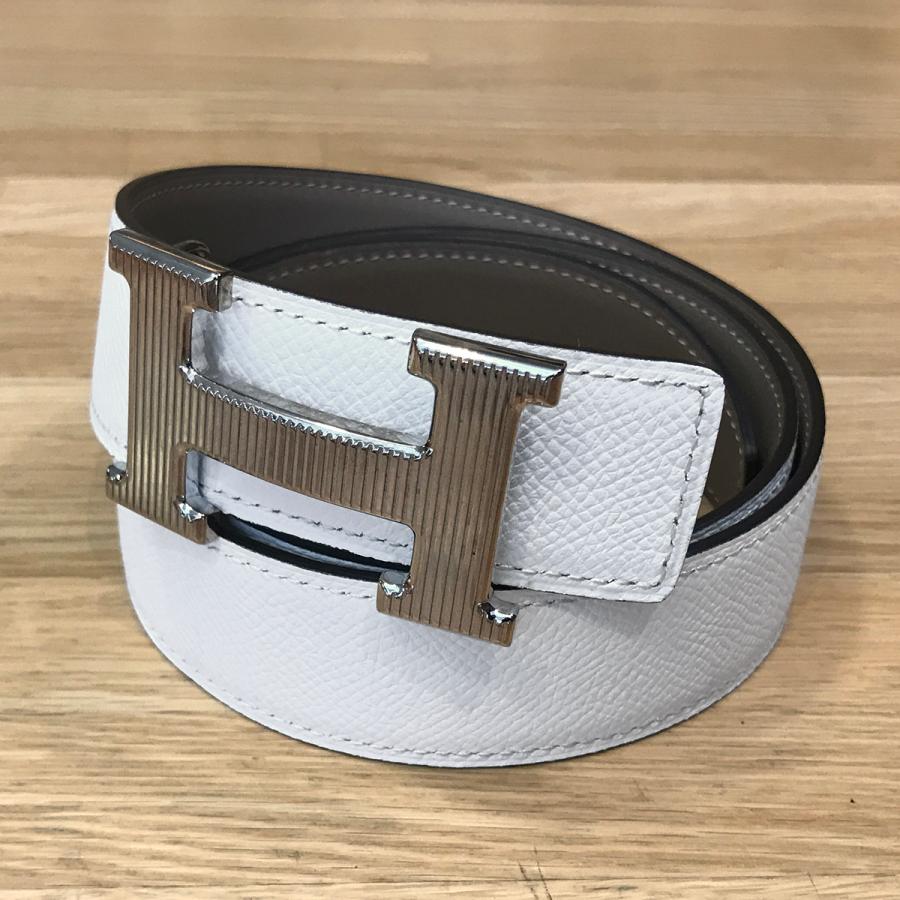 超美品】 エルメス コンスタンス Hベルト ストリエ エプソン スイフト