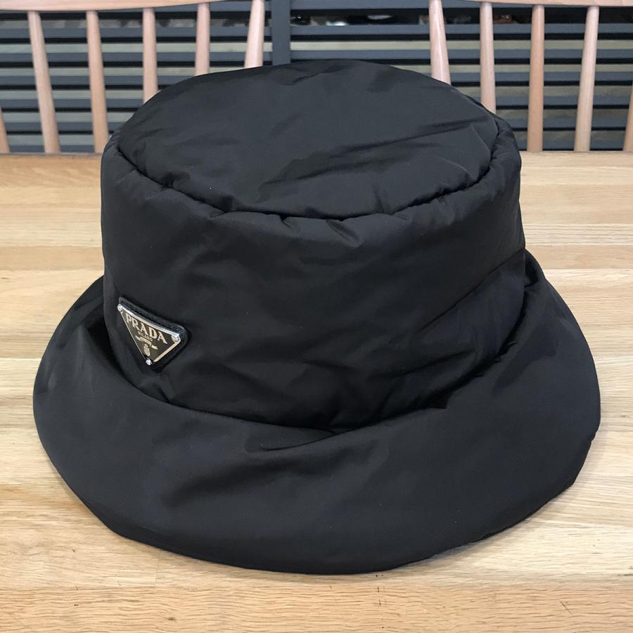 PRADA（プラダ） 【新品同様】プラダ ナイロン パデット バケット