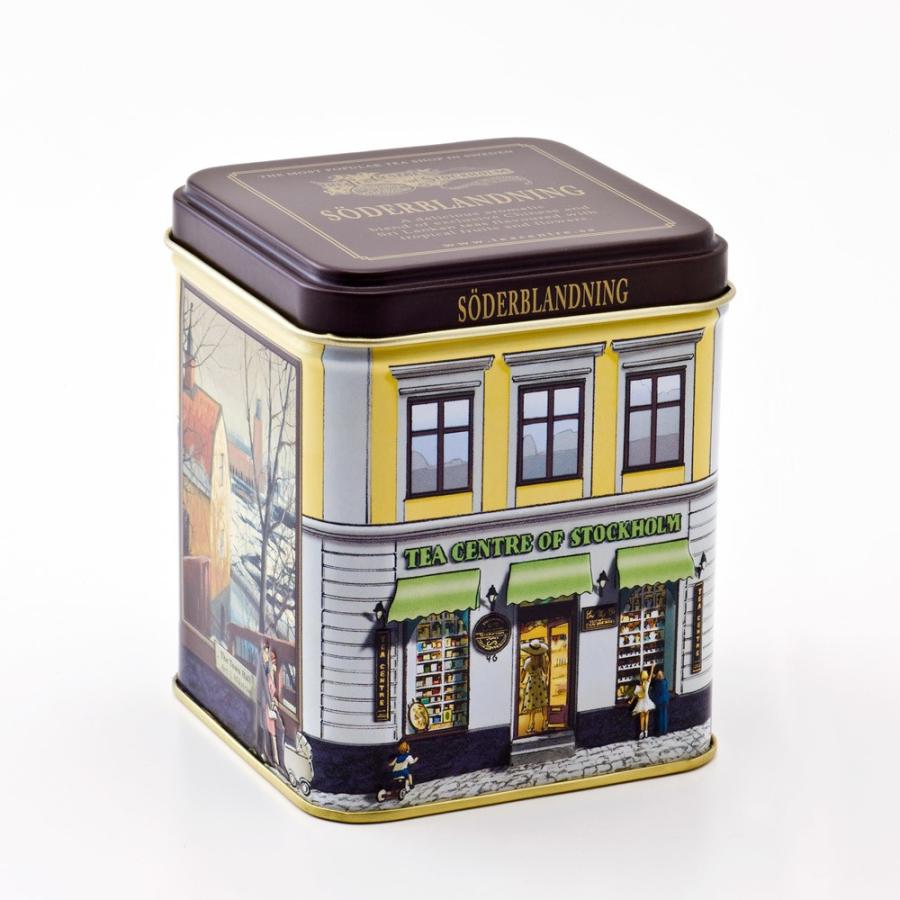 北欧紅茶 セーデルブレンドティー 100g 紅茶 クラシック缶 高級紅茶