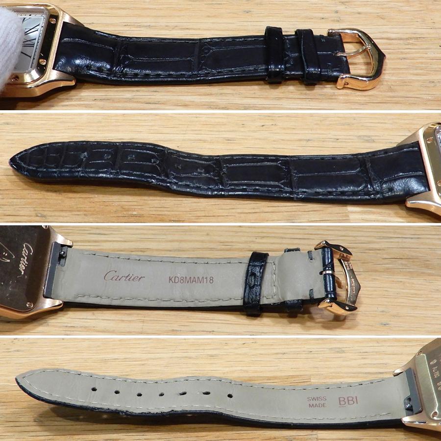 Cartier（カルティエ） 【美品】カルティエ サントスデュモンSM K18PG