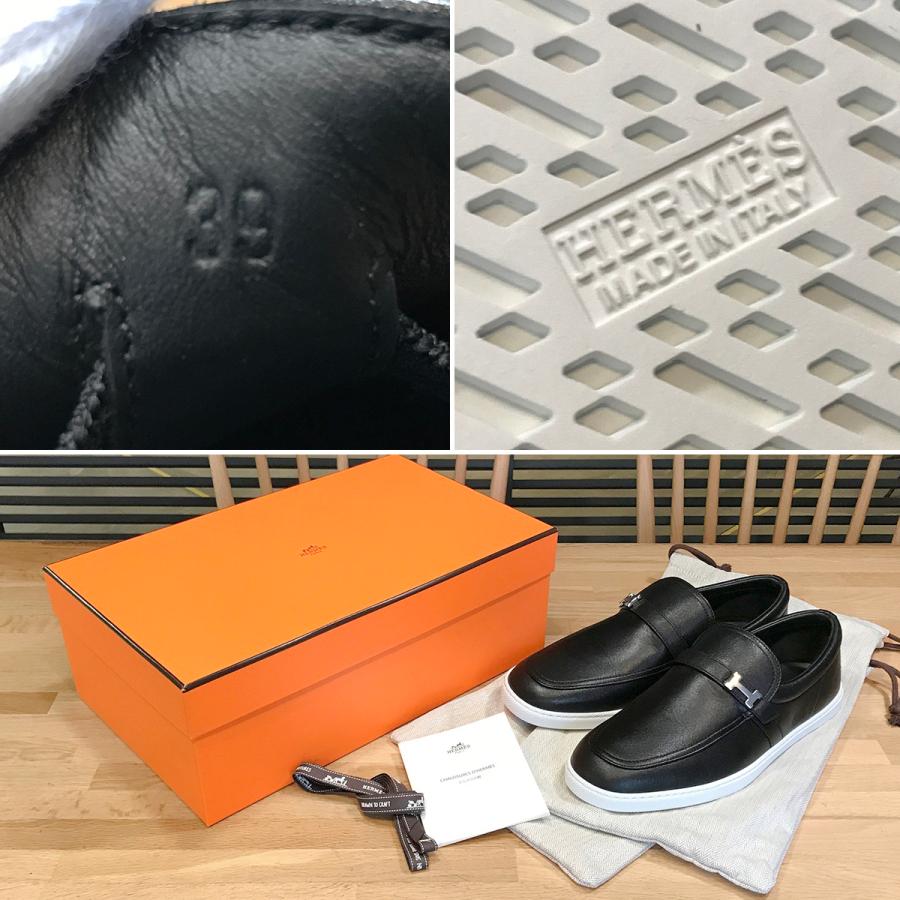 HERMES（エルメス） 【新品未使用】エルメス スニーカー モカシン