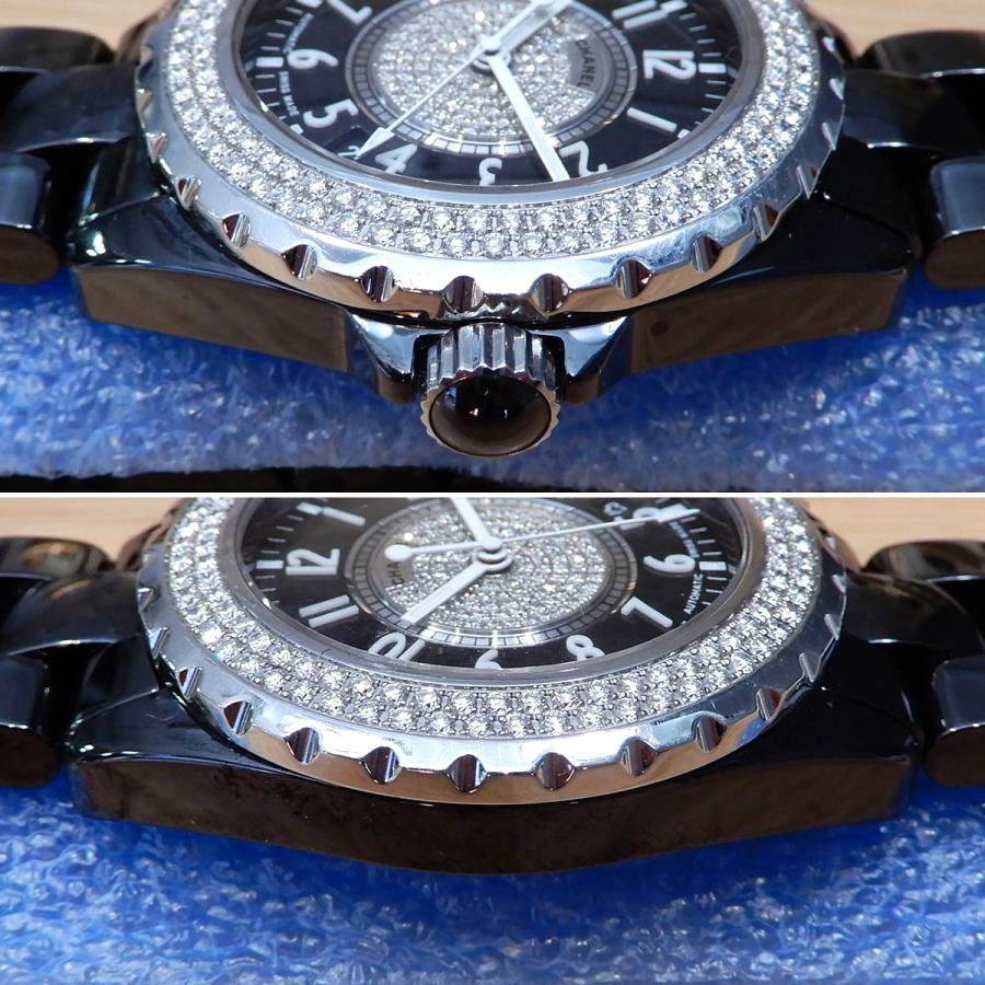 CHANEL（シャネル） 【超美品】シャネル J12 ブラックセラミック