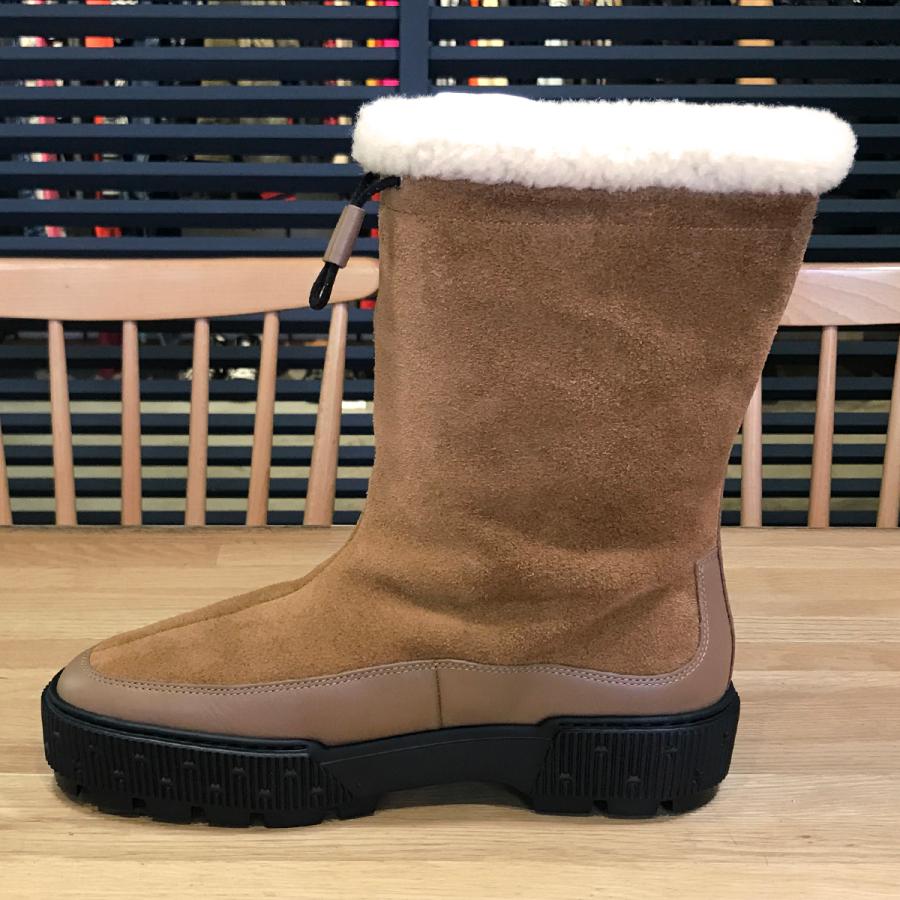 HERMES（エルメス） 【超美品】エルメス ヴェオ ムートンブーツ