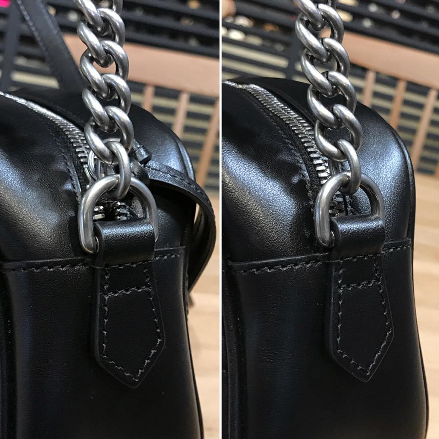 GUCCI（グッチ） 【未使用】グッチ GGマーモント スモールカメラバッグ