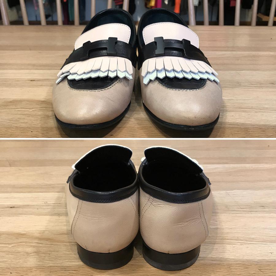 HERMES（エルメス） 【良品】エルメス モカシンロワイヤル レザー