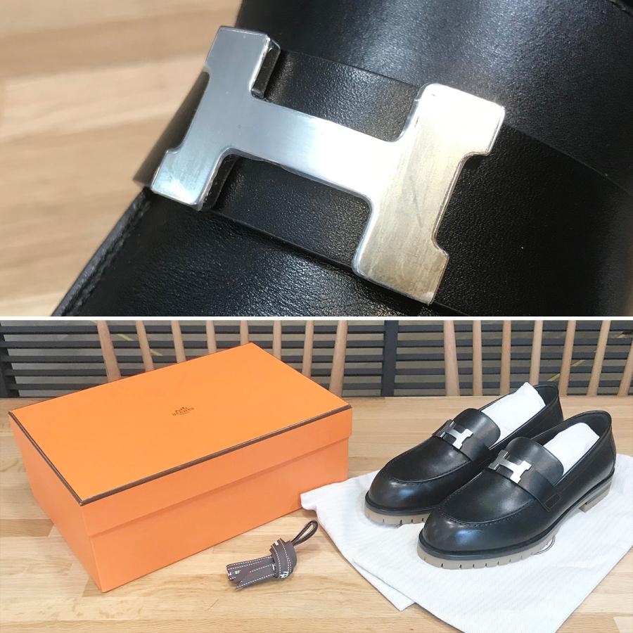 HERMES（エルメス） 【新品未使用】エルメス モカシン フォーブル