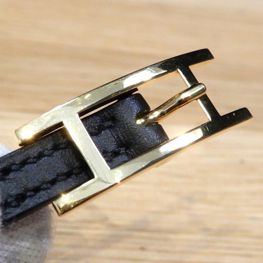 HERMES（エルメス） 【超美品】エルメス アピ3 ブラック 4重
