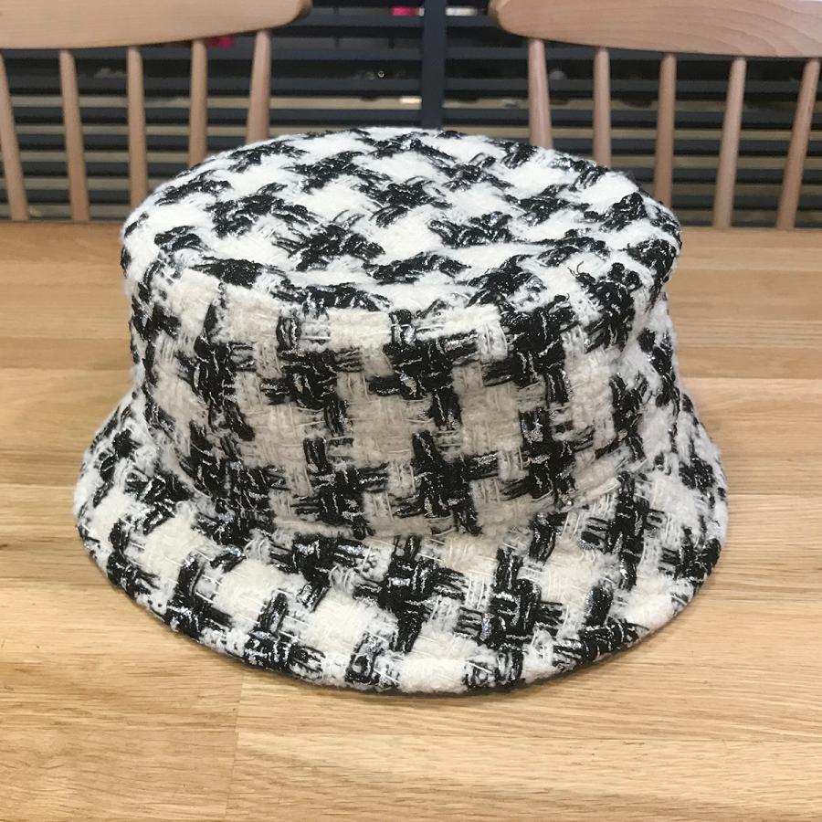 CHANEL（シャネル） 【新品未使用】シャネル バケットハット ツイード