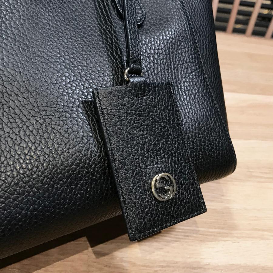 GUCCI（グッチ） 【超美品】グッチ スウィングミニ レザー ブラック