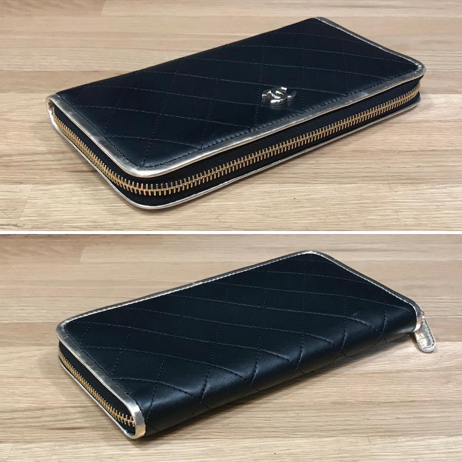 CHANEL（シャネル） 【超美品】シャネル ラウンドファスナー長財布