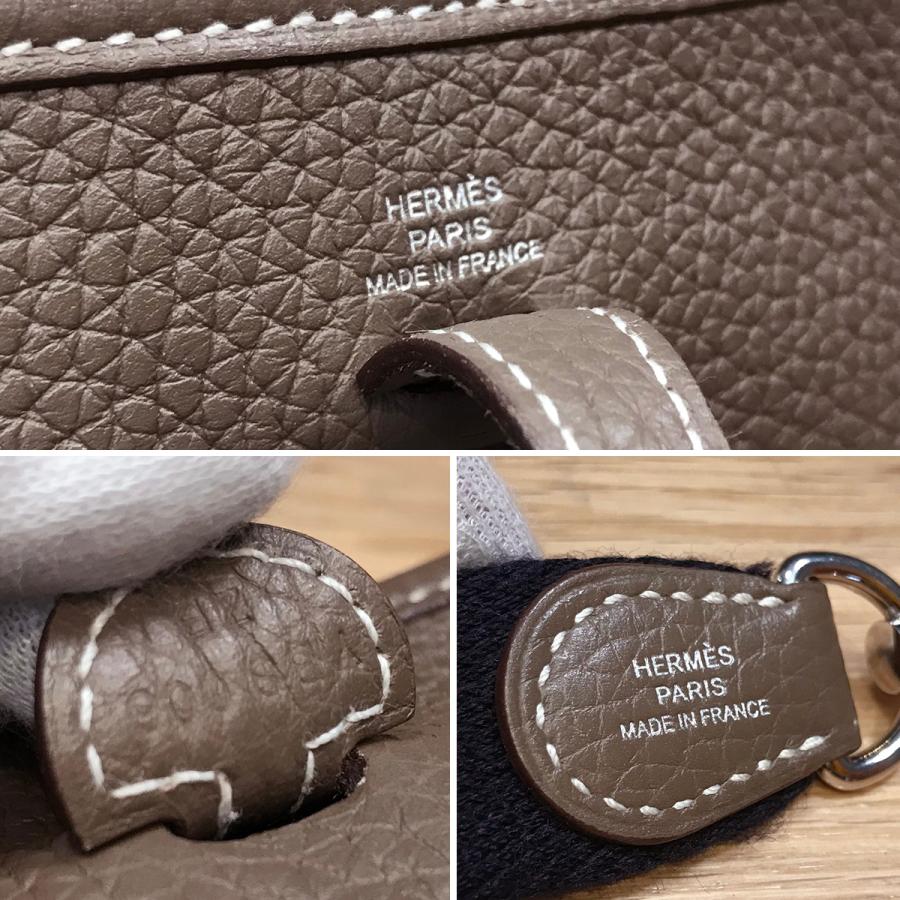 HERMES（エルメス） 【美品】エルメス エブリン ミニ 16 TPM トリヨン