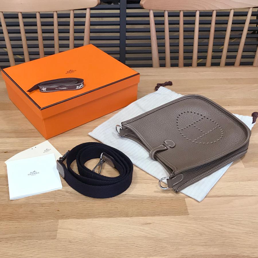HERMES（エルメス） 【美品】エルメス エブリン ミニ 16 TPM トリヨン