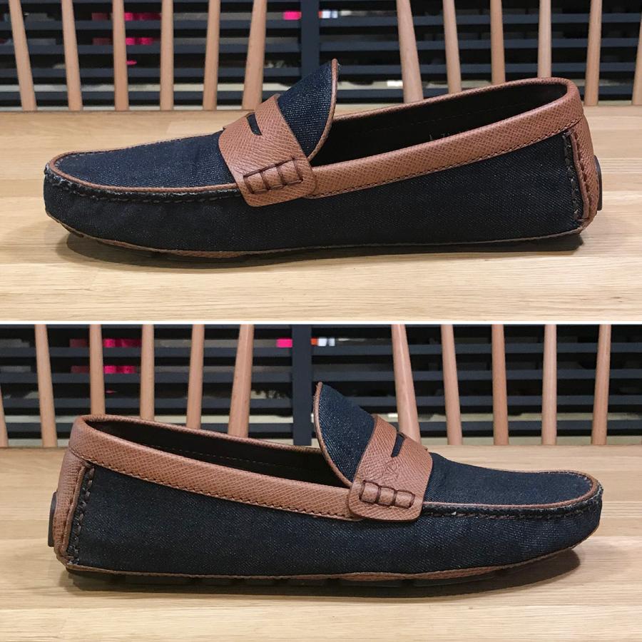 LOUIS VUITTON（ルイ・ヴィトン） 【超美品】ルイヴィトン モカシン