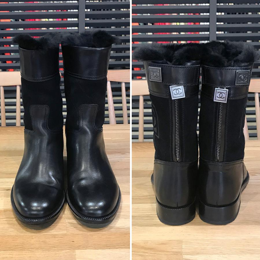 CHANEL（シャネル） 【良品】シャネル スポーツライン ファー付き