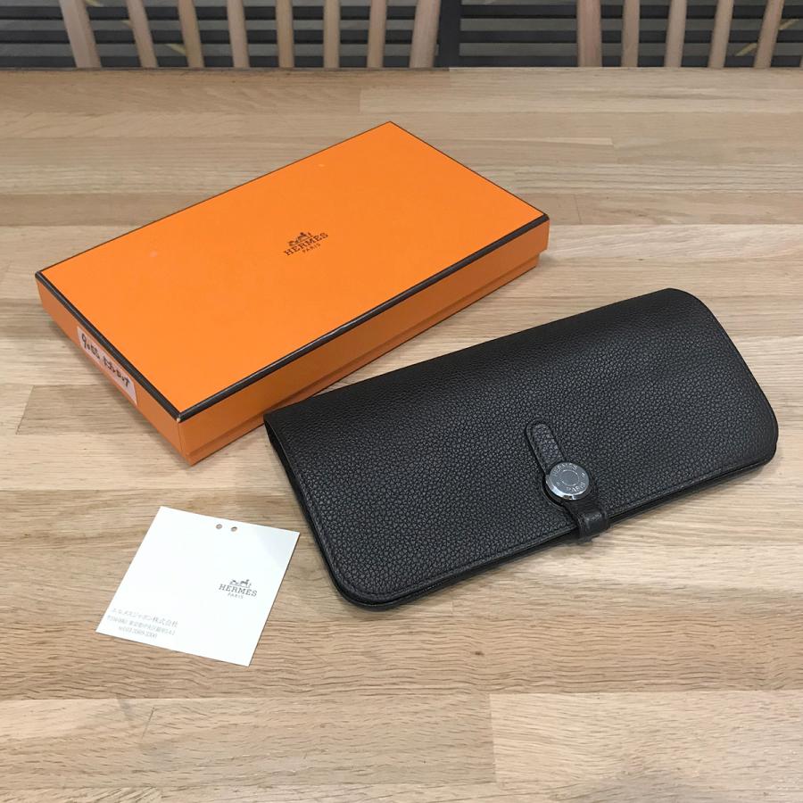 HERMES（エルメス） 【超美品】エルメス ドゴン ロング レクトベルソ