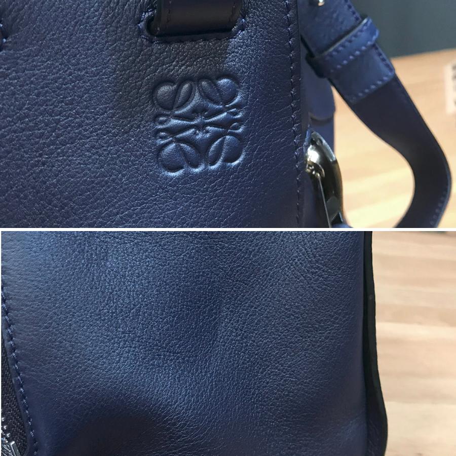 LOEWE（ロエベ） 【美品】ロエベ ハンモック バッグ スモール 2WAY