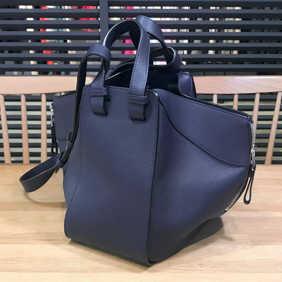 LOEWE（ロエベ） 【美品】ロエベ ハンモック バッグ スモール 2WAY