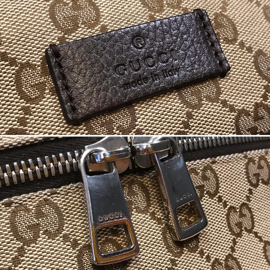 GUCCI（グッチ） 【超美品】グッチ GG柄 GGキャンバス ボディバッグ
