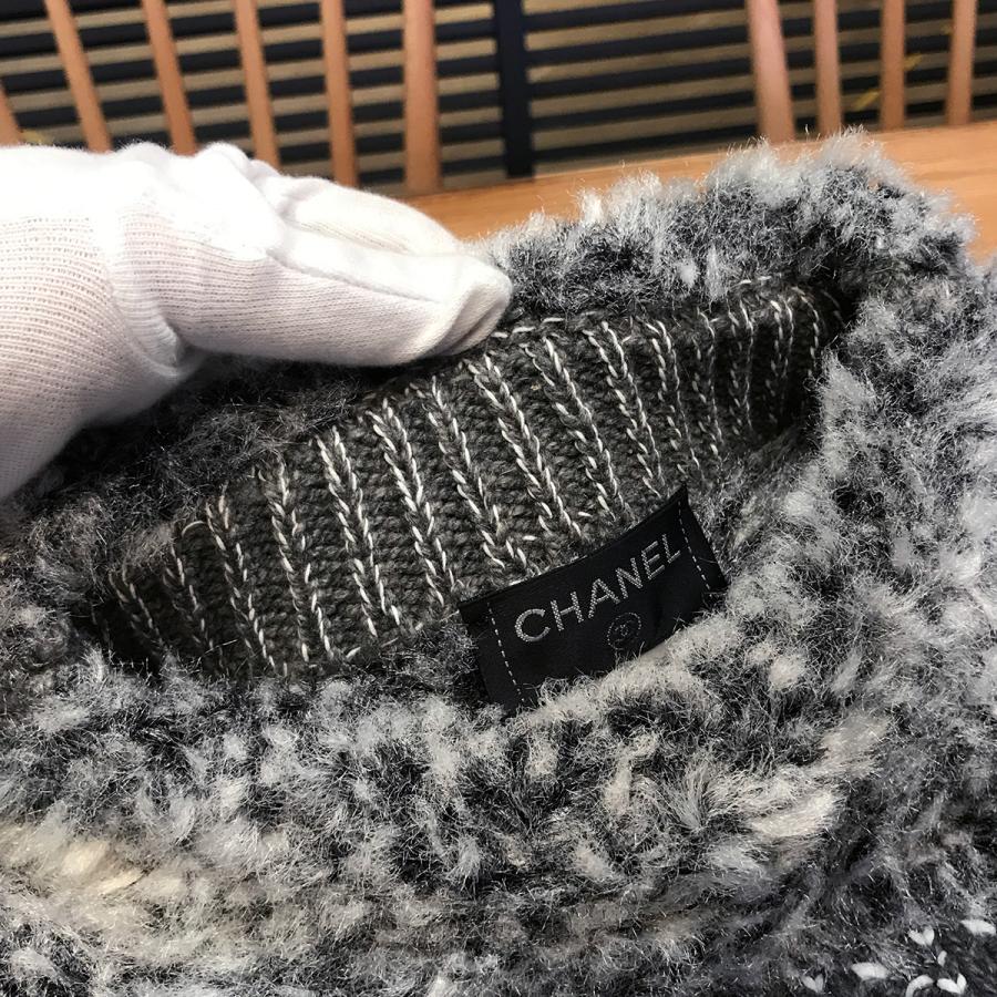 CHANEL（シャネル） 【新品同様】シャネル カシミヤ混 長袖 クルー