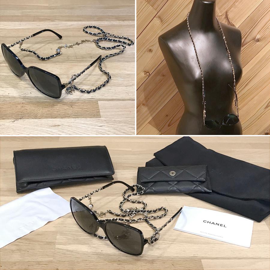 CHANEL（シャネル） 【新品同様】シャネル サングラス スクエア