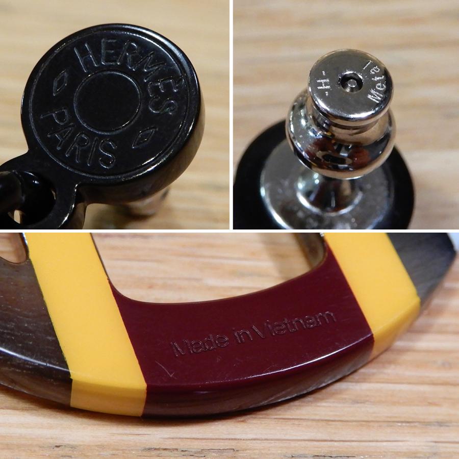 HERMES（エルメス） 【超美品】エルメス Hエキップ ピアス