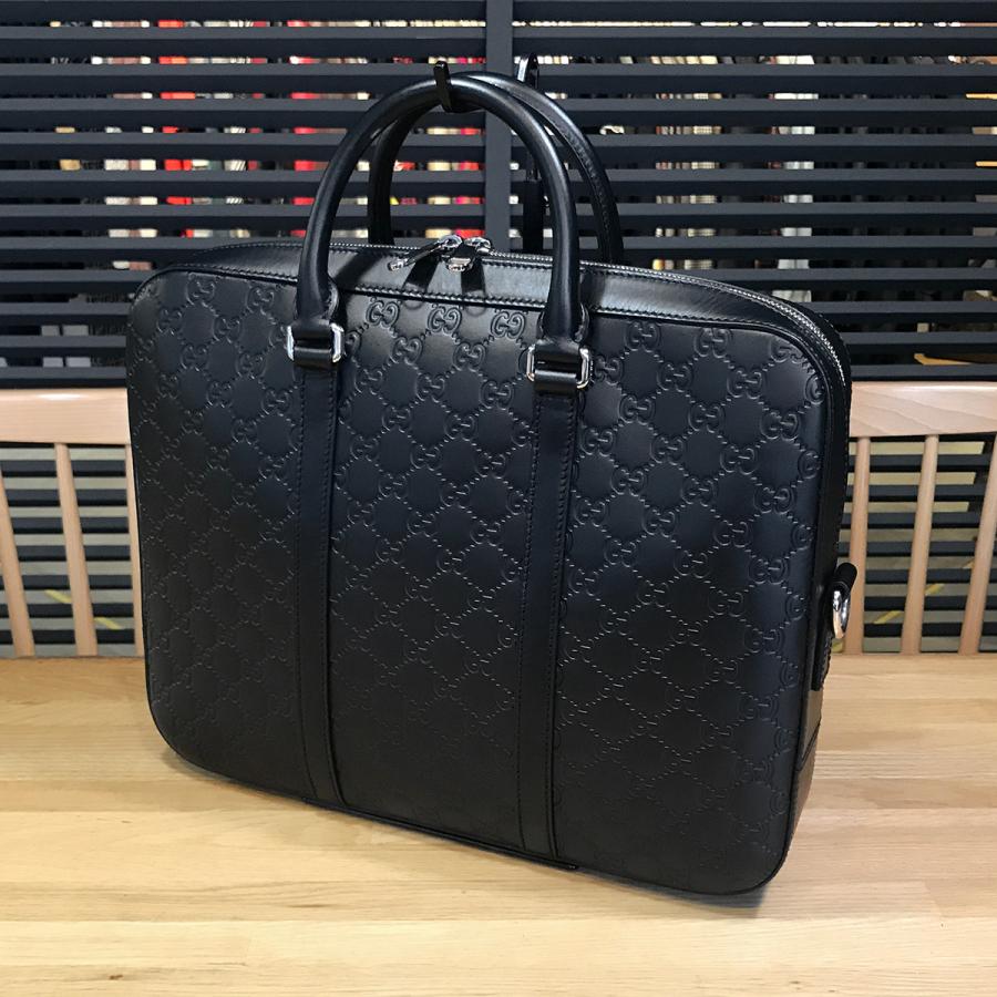 GUCCI（グッチ） 【新品未使用】グッチ グッチシマ ビジネスバッグ