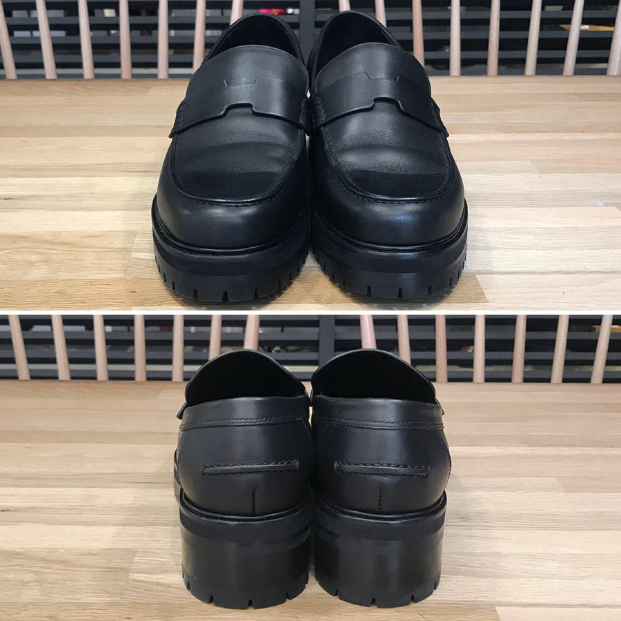 HERMES（エルメス） 【新品同様】エルメス モカシンアイビー カーフ