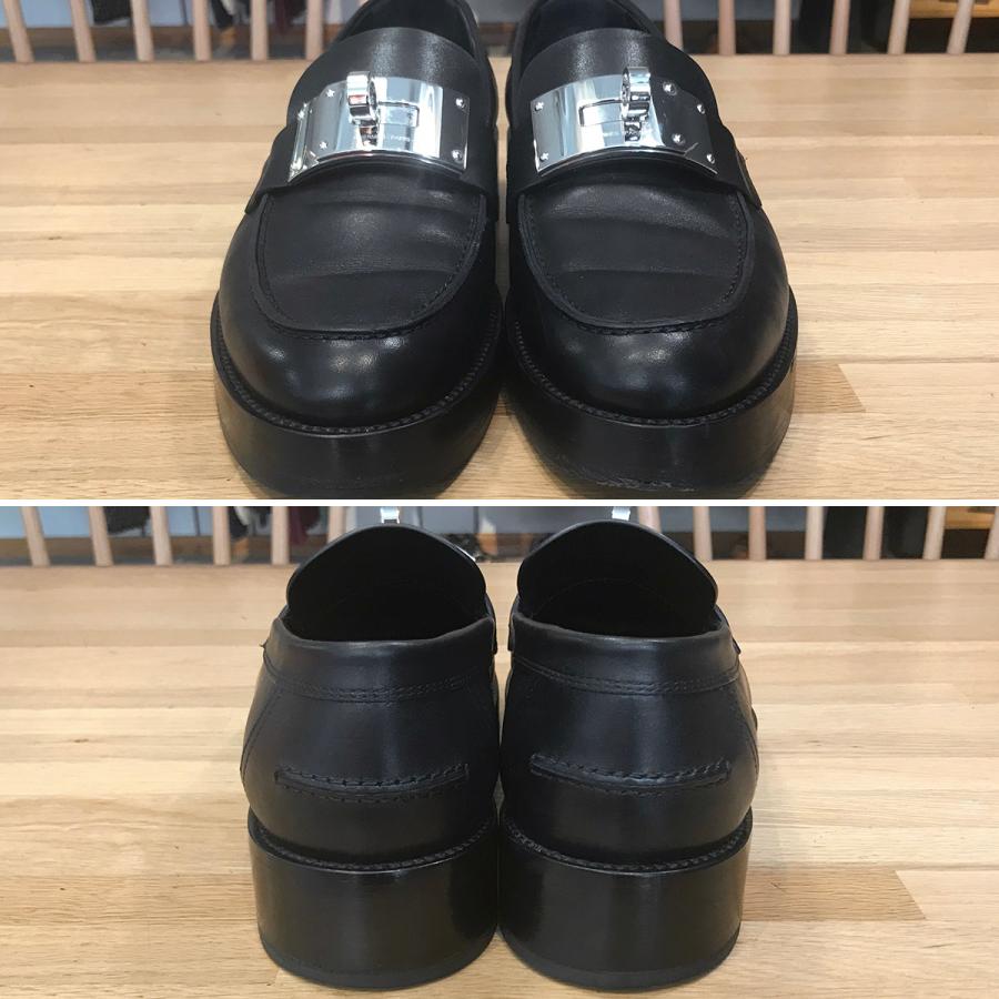 HERMES（エルメス） 【超美品】エルメス モカシンホット カーフ