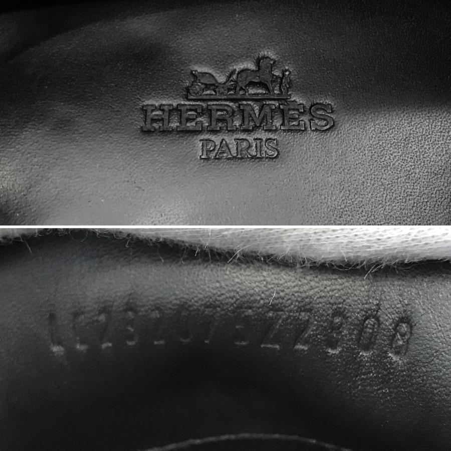 HERMES（エルメス） 【超美品】エルメス モカシンホット カーフ