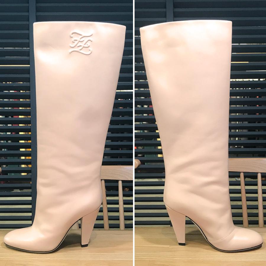 FENDI（フェンディ） 【超美品】フェンディ FFカーリグラフィー ロング