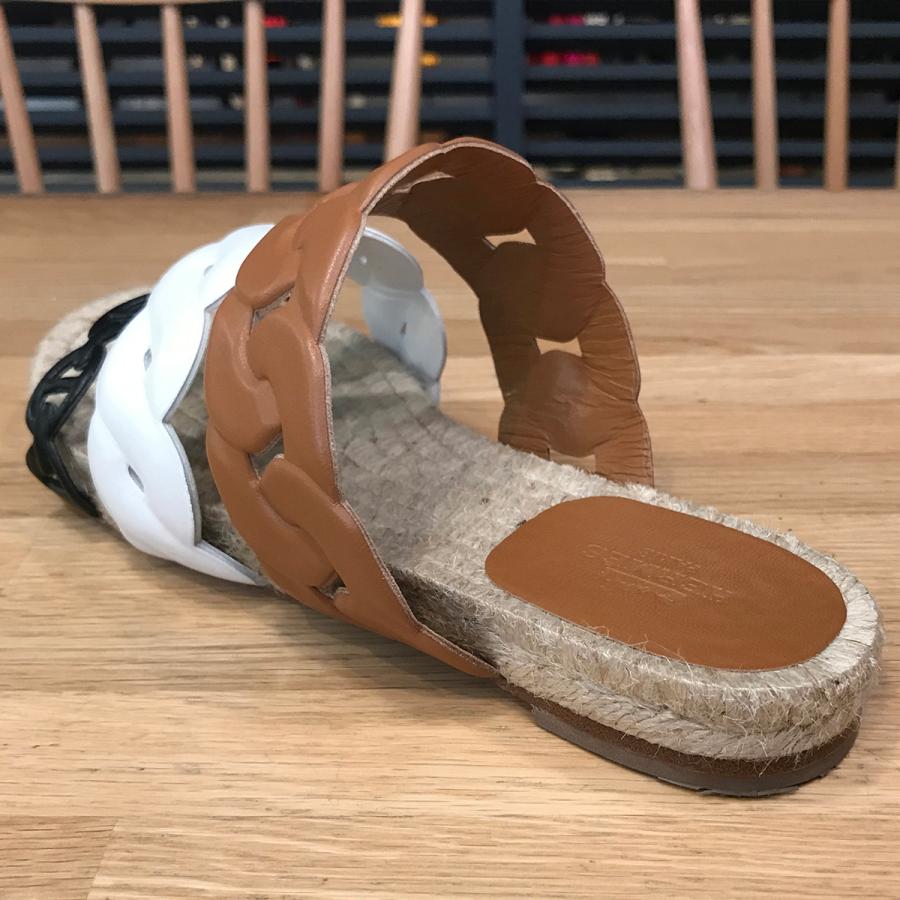 HERMES（エルメス） 【超美品】エルメス グウェン エスパドリーユ