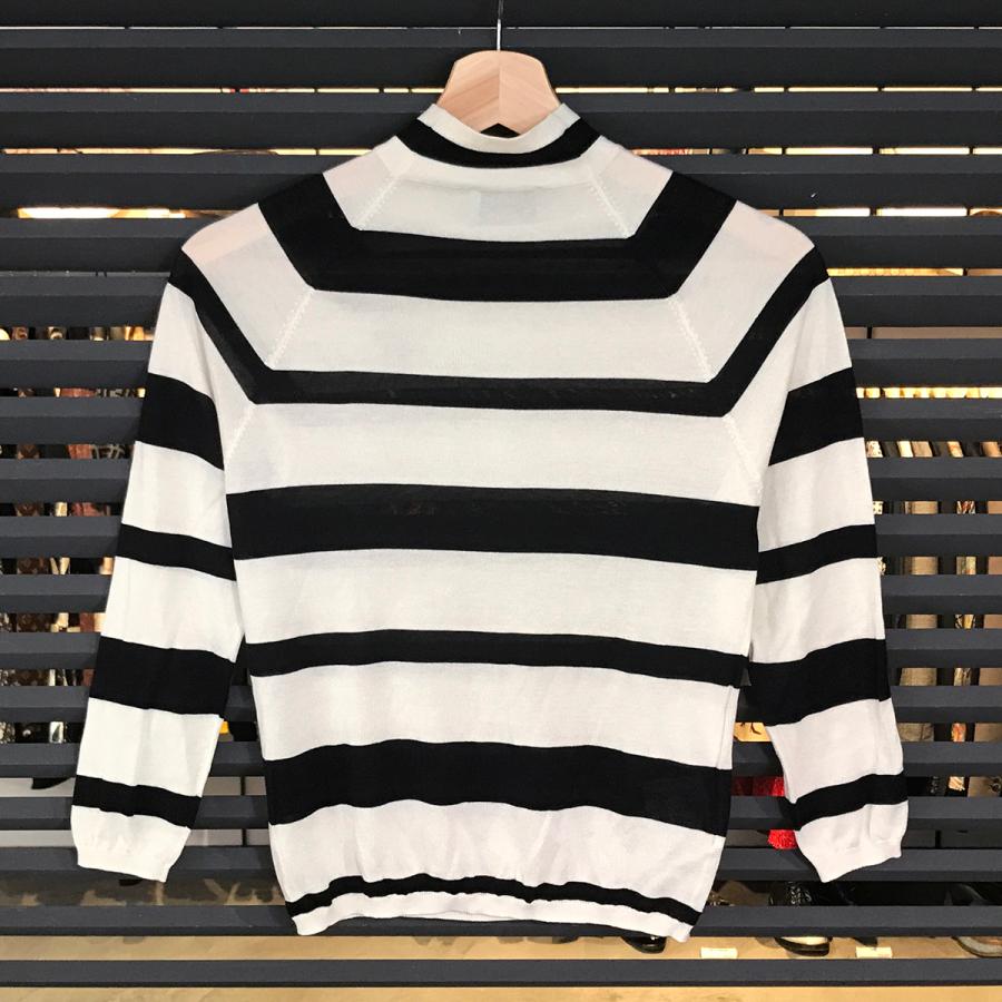 PRADA（プラダ） 【超美品】プラダ 22SS モックネック ニット セーター