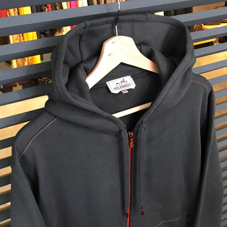 HERMES（エルメス） 【超美品】エルメス フーディ ジップアップ