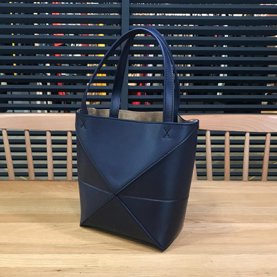 LOEWE（ロエベ） 【新品同様】ロエベ パズルフォルド トート ミニ