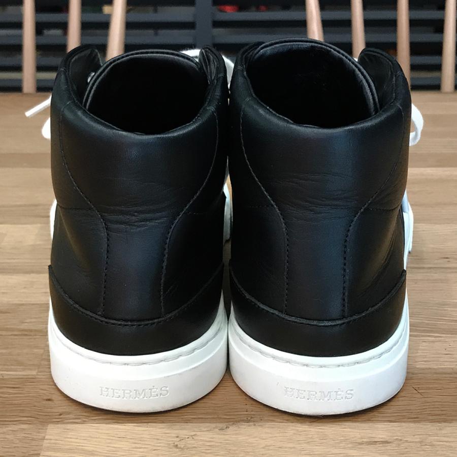 HERMES（エルメス） 【超美品】エルメス ハイカットスニーカーデイ