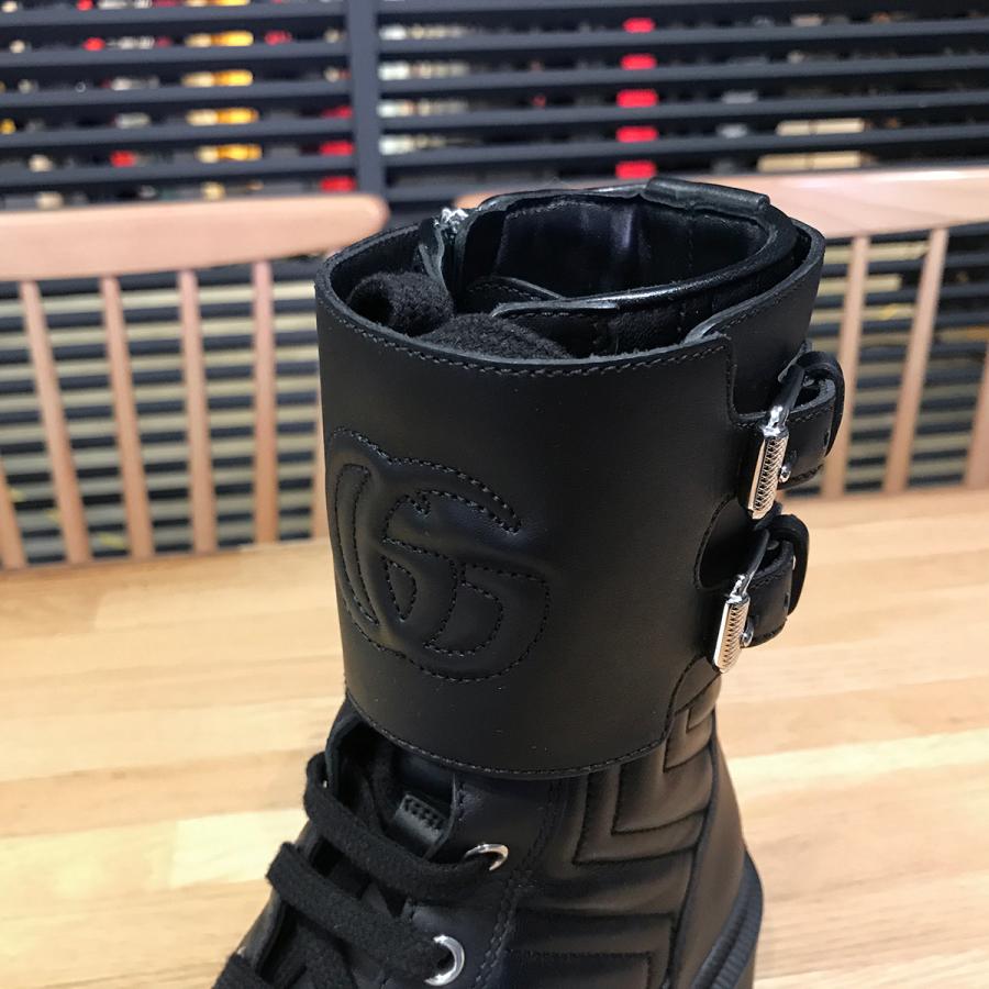 GUCCI（グッチ） 【超美品】グッチ GGマーモント Vステッチ ショート