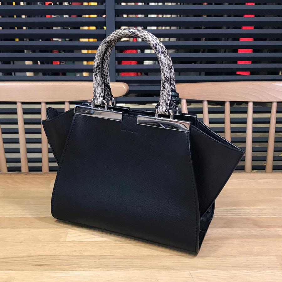 FENDI（フェンディ） 【良品】フェンディ プチ ミニ トロワジュール