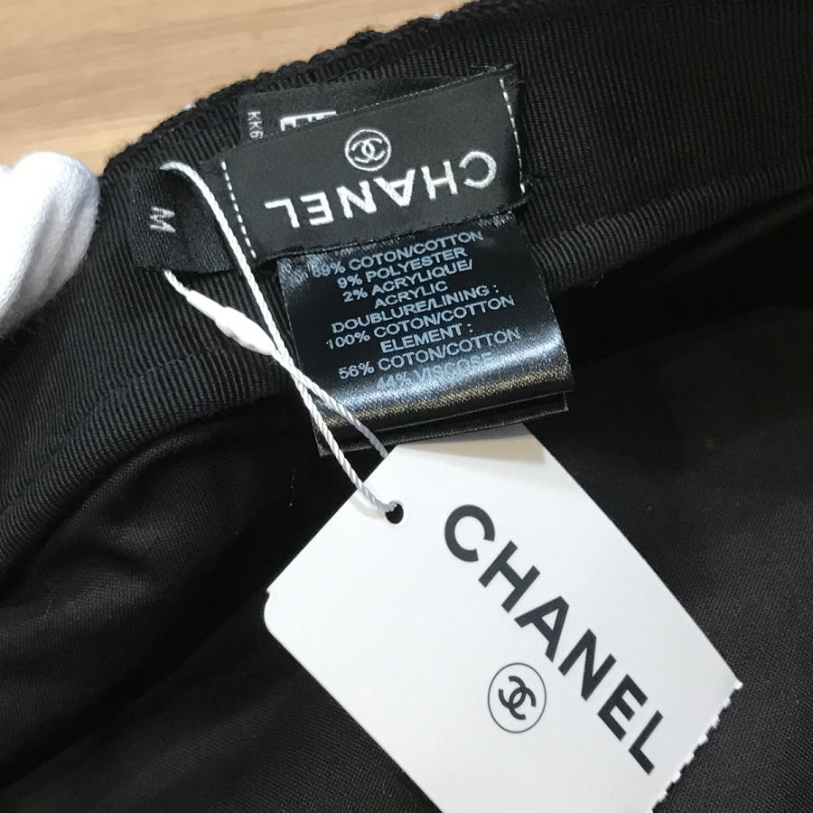 CHANEL（シャネル） 【新品未使用】シャネル ツイード キャスケット