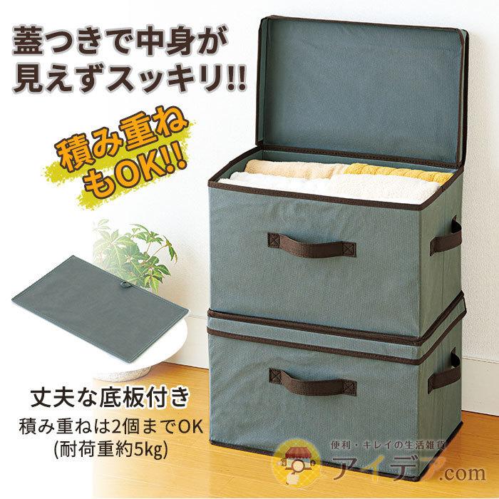 カラーボックスにぴったりサイズ 軽量 収納BOX 衣類収納 収納ケース