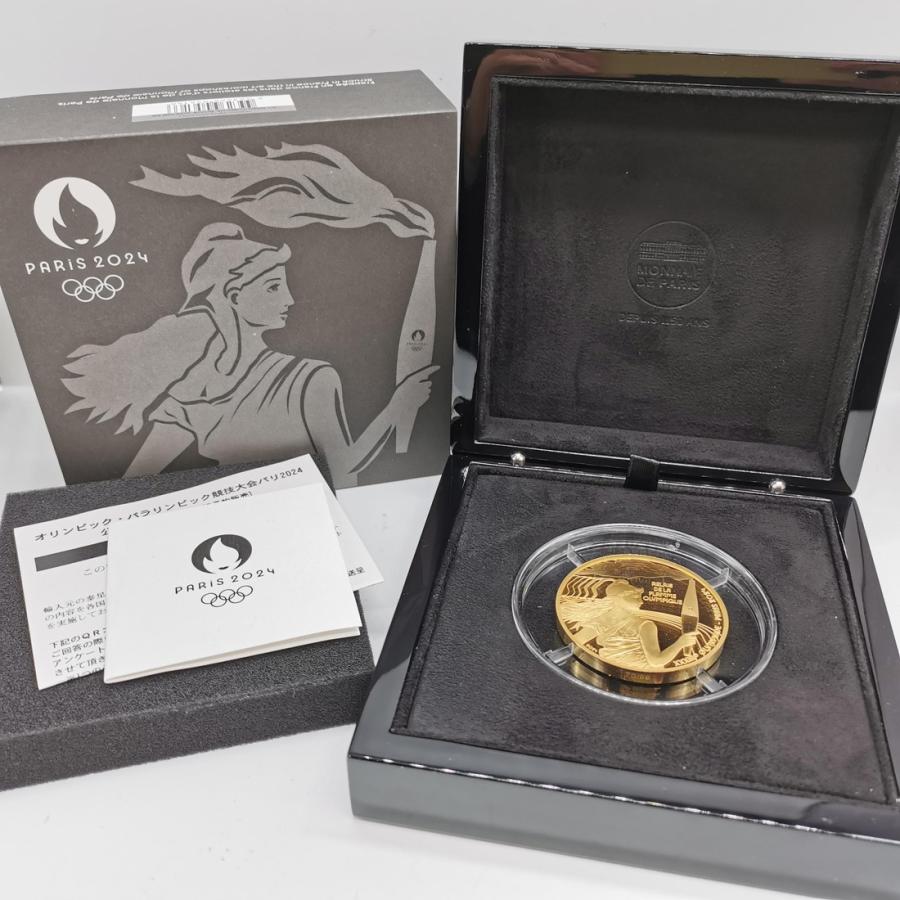 FRANCE フランス 500ユーロ プルーフ 金貨 5オンス 発行枚数99枚 2024