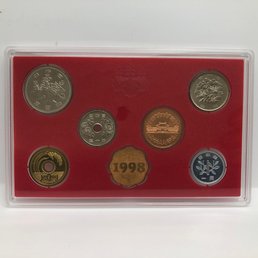 平成10年 通常ミントセット MINTSET（1998年） 記念硬貨 記念コイン