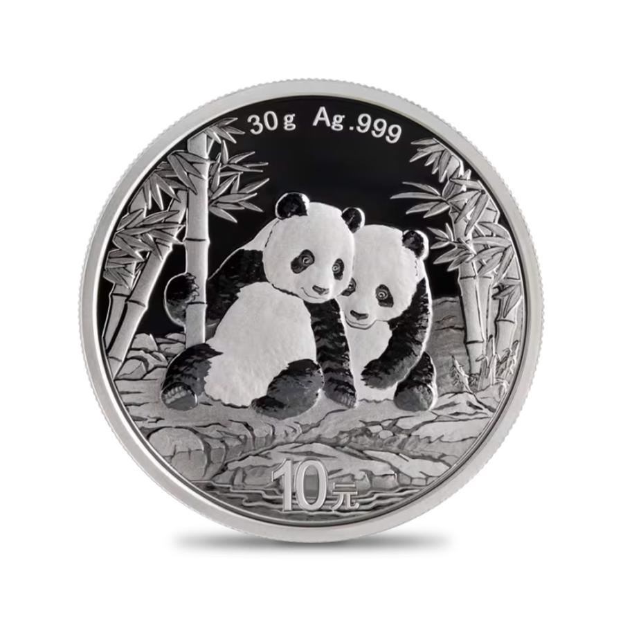 ☆即納追跡可☆ 中国 2026 パンダ 10元 30グラム 銀貨 【1枚】 (コイン