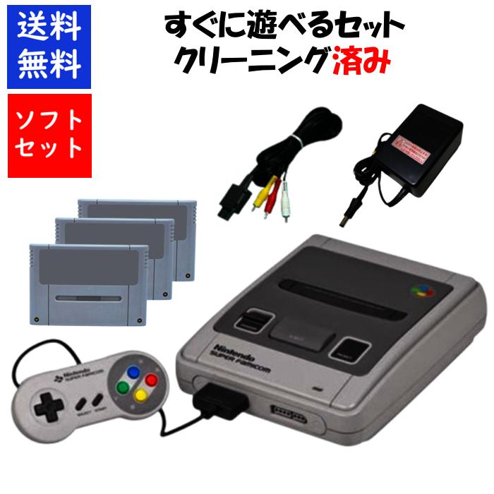 任天堂（Nintendo） 【スーパーファミコンソフト3本セット