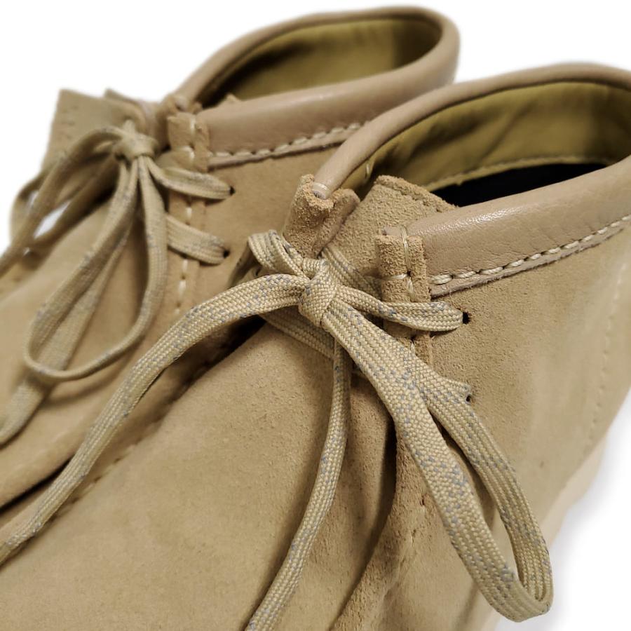 Clarks（クラークス） ワラビーブーツ ゴアテックス Wallabee BT GTX