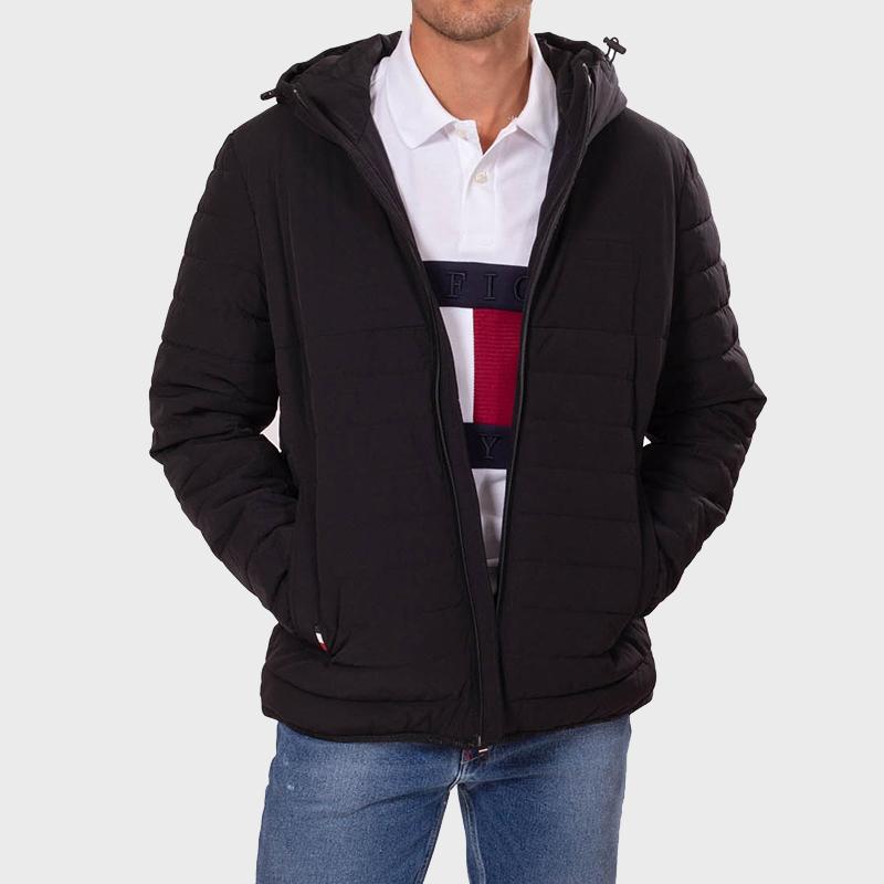 TOMMY HILFIGER（トミー・ヒルフィガー） メンズ ストレッチ フード