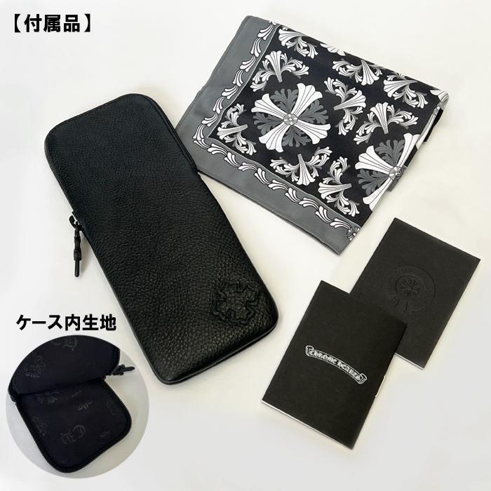 ケース付属】CHROME HEARTS クロムハーツ メガネフレーム CRYPDIC