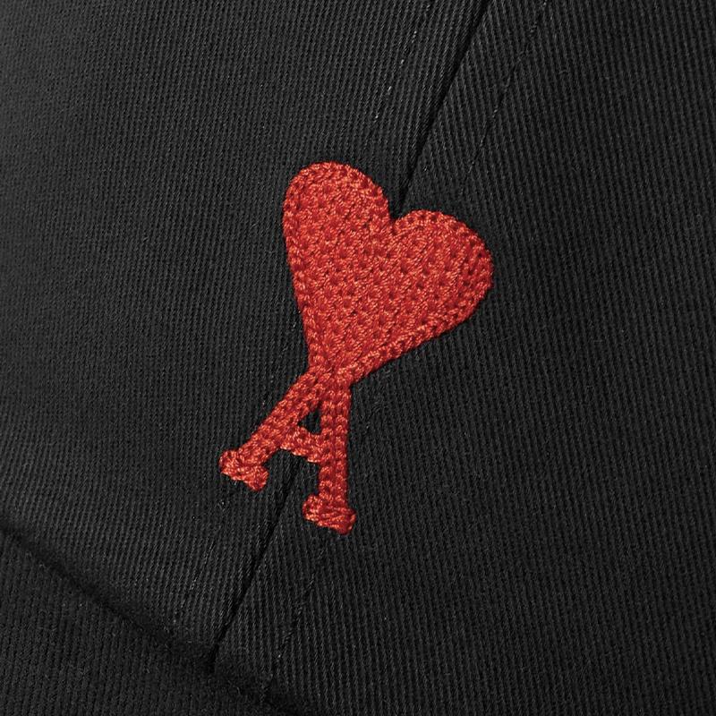 AMI Alexandre Mattiussi AMI PARIS ハート ロゴ キャップ 帽子