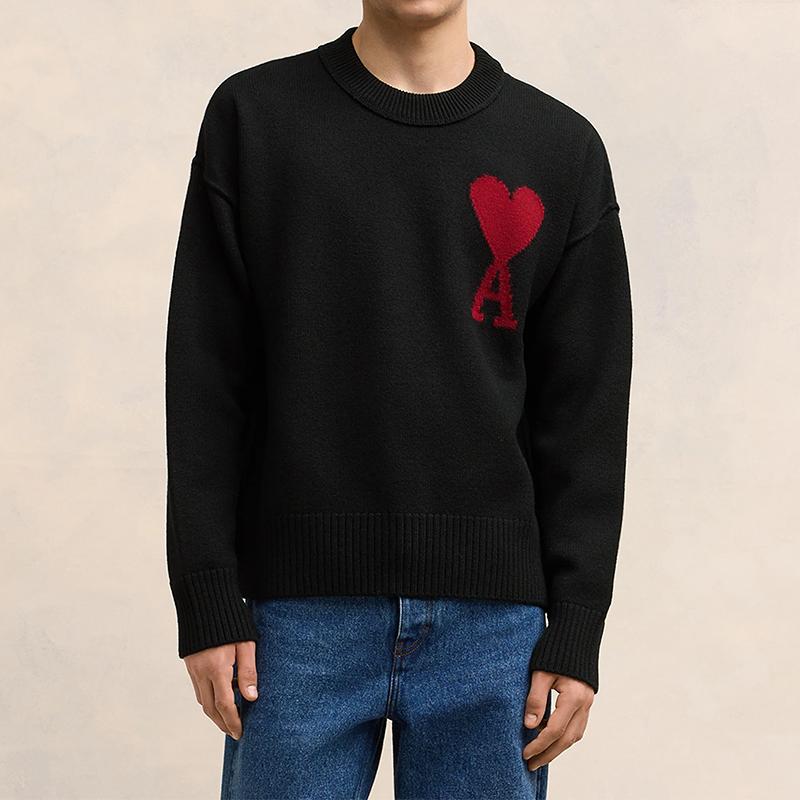 AMI Alexandre Mattiussi AMI PARIS Ami de Coeur メリノウール