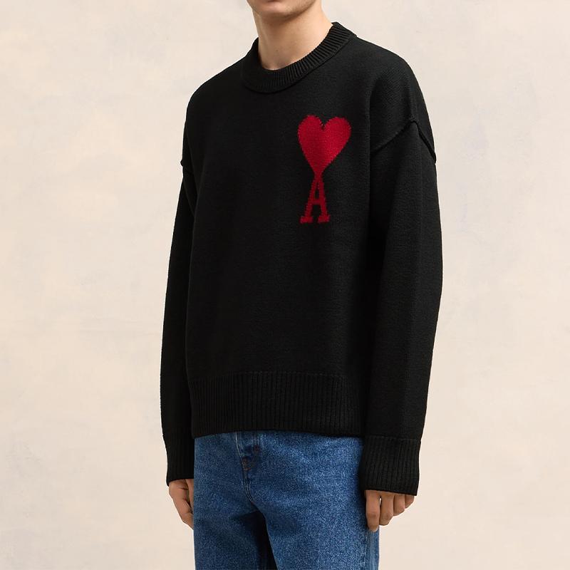 AMI Alexandre Mattiussi AMI PARIS Ami de Coeur メリノウール